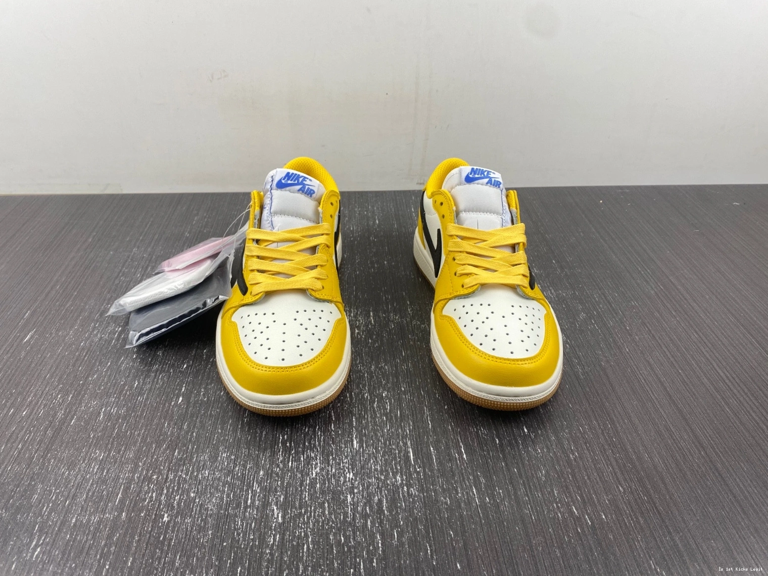 OG Scott 1 Air DZ4137-700 Jordan Canary Travis Low 1202